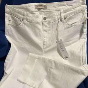 Liverpool Belinda Crop Skinny Jean